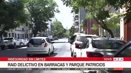 I🚨 BARRACAS: UN HOMBRE ATROPELLÓ A SU PRIMO ESCAPANDO DE DELINCUENTES ARMADOS