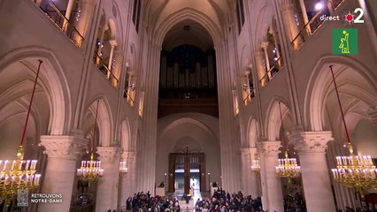 Las puertas de Notre Dame de París vuelven a estar abiertas