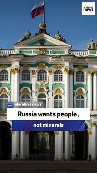 Russia wants people, not minerals