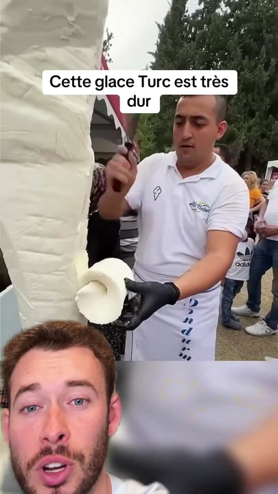 Glace turc