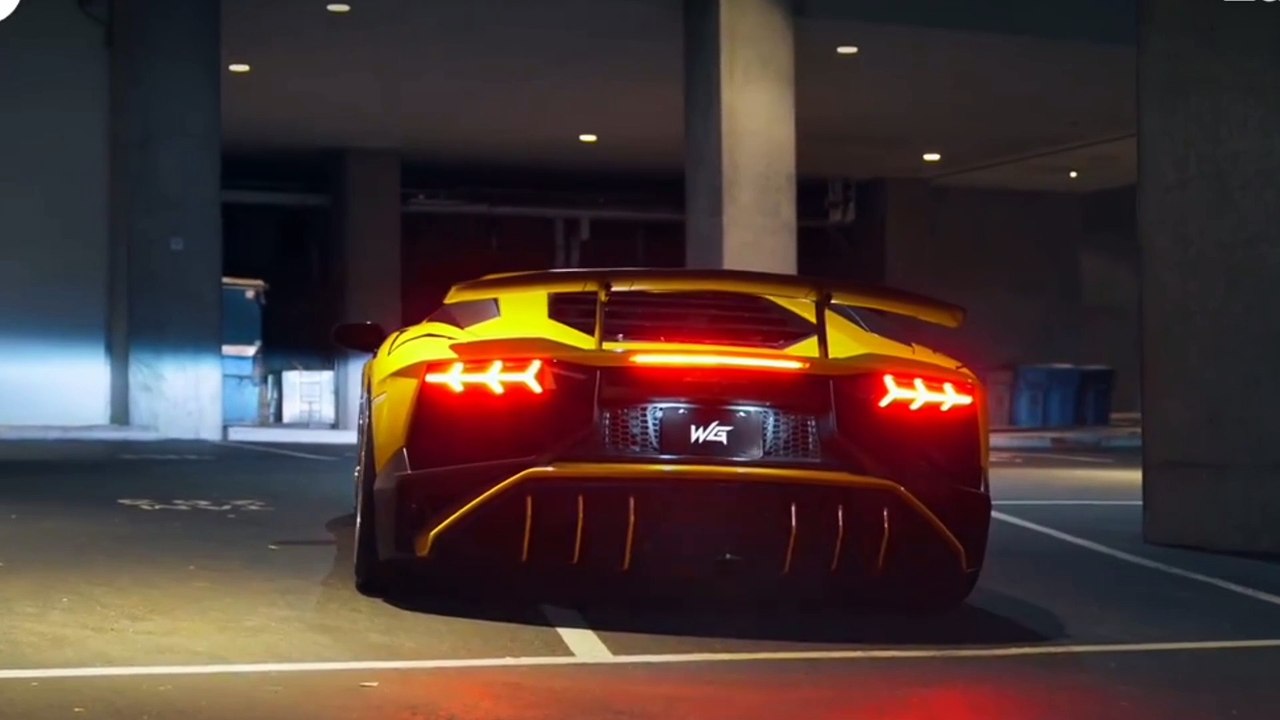 Lamborghini Aventador SV V12 Super Car....#viral #cars #trending