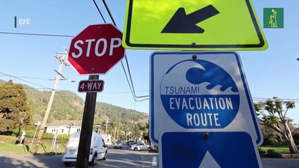 Las autoridades levantan la alerta de tsunami tras terremoto de magnitud 7 en California