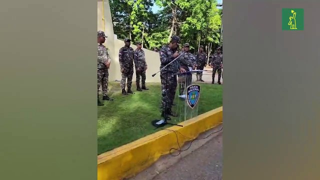 Inició el despliegue de los agentes de la Policía Nacional que formarán parte del operativo Navidad con Garantía de Paz