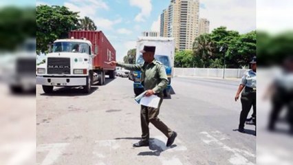 Intrant prohíbe circulación de vehículos pesados durante Navidad