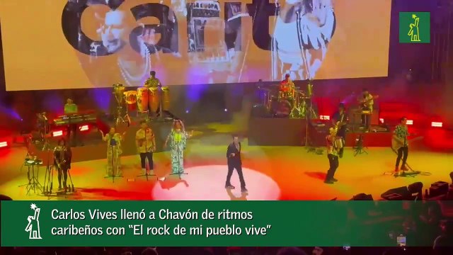 Carlos Vives llenó a Chavón de ritmos caribeños con “El rock de mi pueblo vive”-