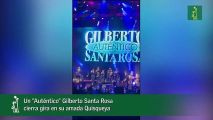 Un “Auténtico” Gilberto Santa Rosa cierra gira en su amada Quisqueya_2