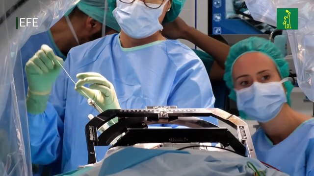 Estimulación pionera de una región cerebral devuelve la capacidad de andar a parapléjicos.mp4