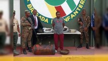 Ejército ocupa 10 pacas de marihuana dentro de dos tanques de gas