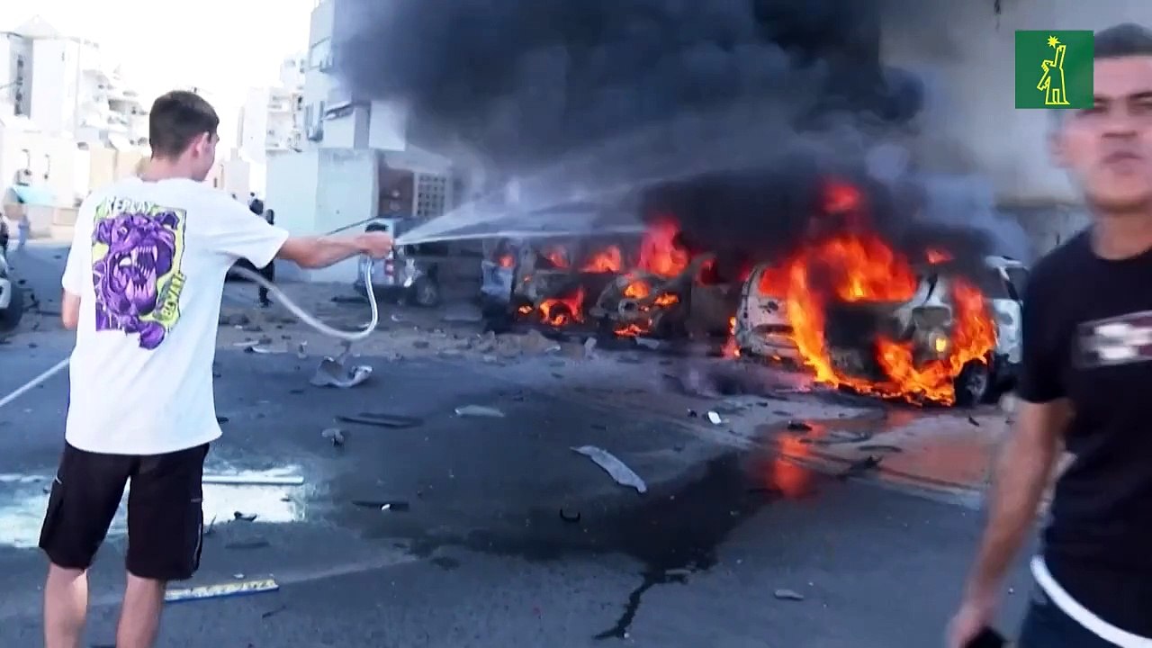 Hamás publica un video de un rehén israelí en Gaza