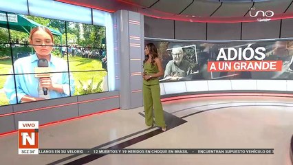 SCZ ÚLTIMO ADIÓS DEL MONS. CASTELLANO