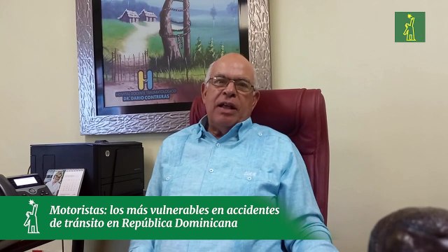 Motoristas: los más vulnerable en accidentes de tránsito en República Dominicana
