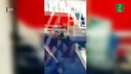 Filipinas y China protagonizan un nuevo choque con cañones de agua en arrecife disputado