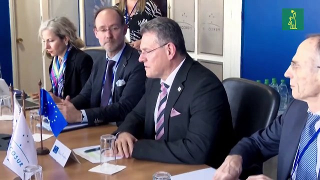 Argentina, Brasil, Paraguay y Uruguay apoyan texto para TLC con UE