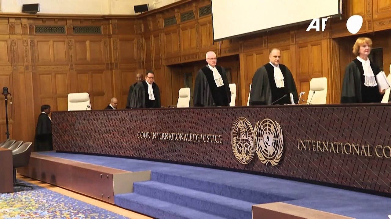 La CIJ busca un marco jurídico para proteger el medioambiente