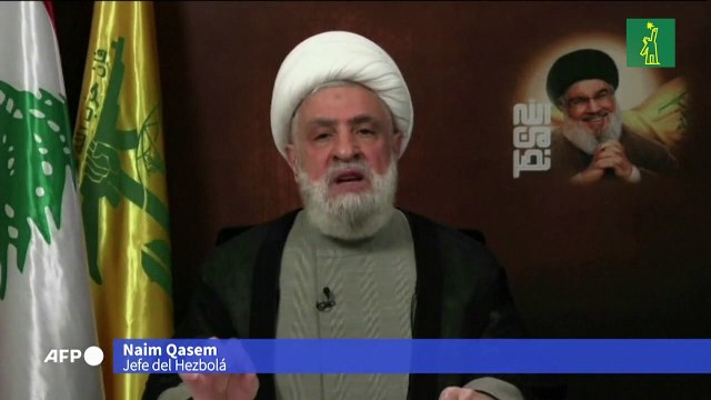 Jefe de Hezbolá reivindica gran victoria contra Israel en Líbano