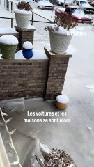 Détroit : un quartier piégé sous la glace après la rupture d'une canalisation