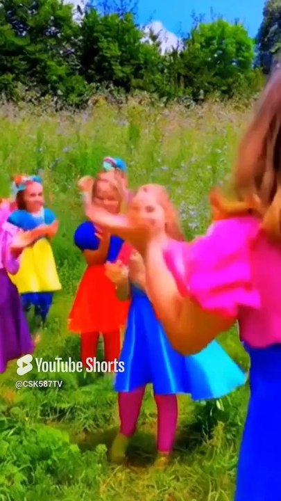 Rainbow Colors Song _ Fun & Music for All! #Shorts #LearnColors #RainbowSong