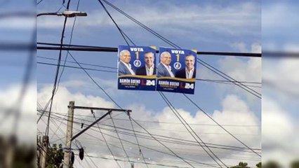 Propaganda política se mantiene en las calles