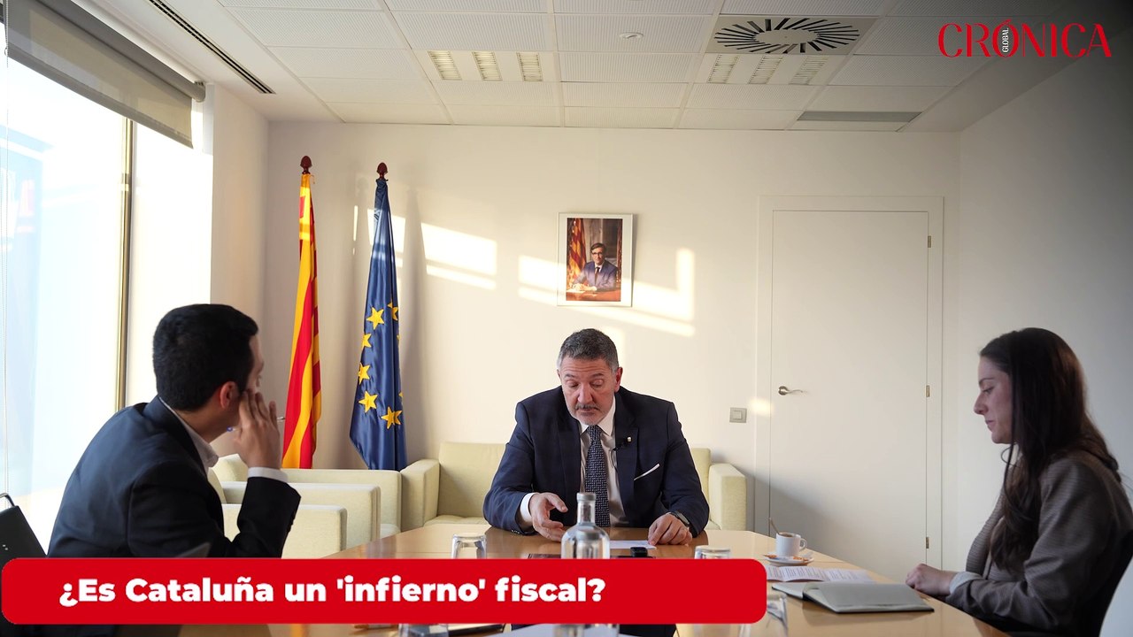 ¿Es Cataluña un 'infierno' fiscal?