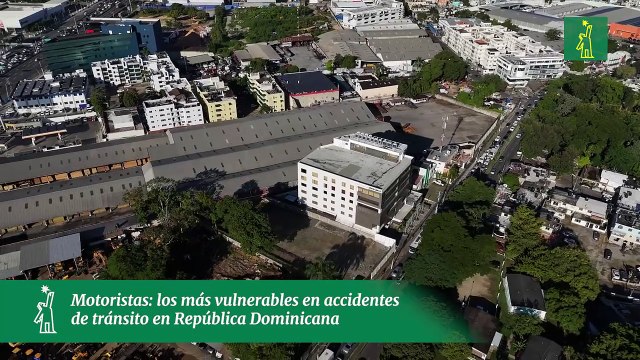 Motoristas: los más vulnerables en accidentes de tránsito en República Dominicana