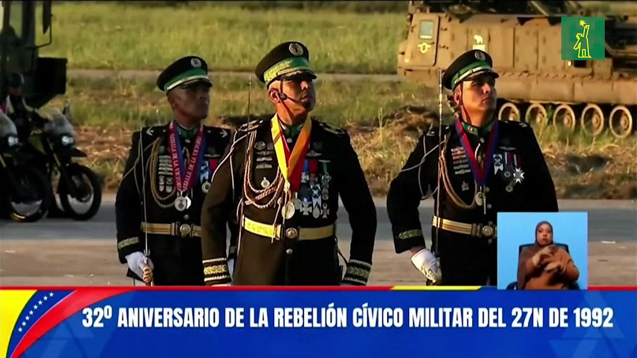 EEUU sanciona a jefes de seguridad y ministros de Maduro por "represión" en Venezuela