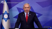 Netanyahu anuncia que gabinete de seguridad de Israel acordará cese el fuego en Líbano