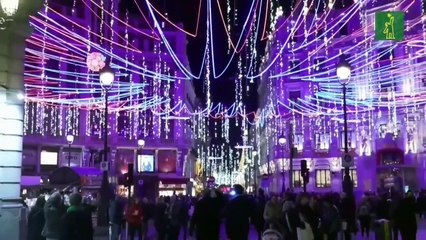 La luz y la música viralizan la Navidad