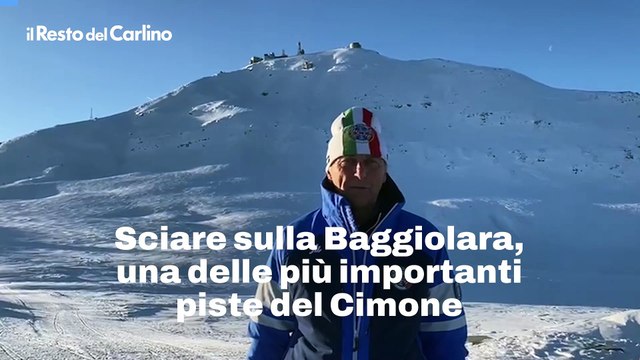 Sciare sulla Baggiolara, una delle pi? importanti piste del Cimone: video