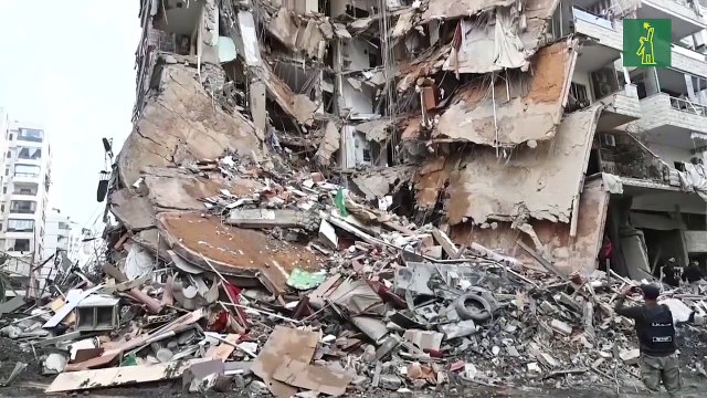 Israel intensifica sus ataques contra Beirut, con esperanza cauta ante posible acuerdo