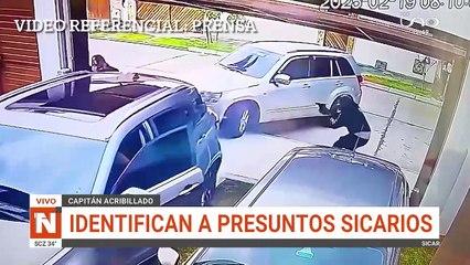 SCZ : IDENTIFICAN PRESUNTOS SICARIOS