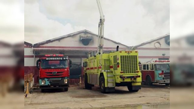 Controlan incendio en almacenes de Imperial Tobacco La Romana