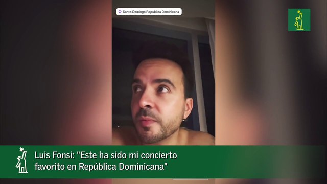 Luis Fonsi- %22Este ha sido mi concierto favorito en República Dominicana%22