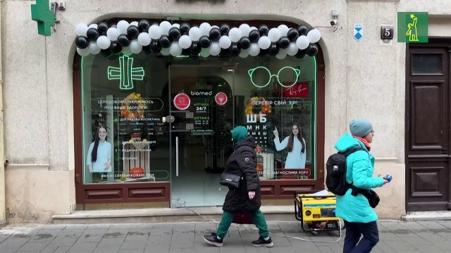 Al menos un millón de ucranianos sin electricidad tras ataques aéreos rusos