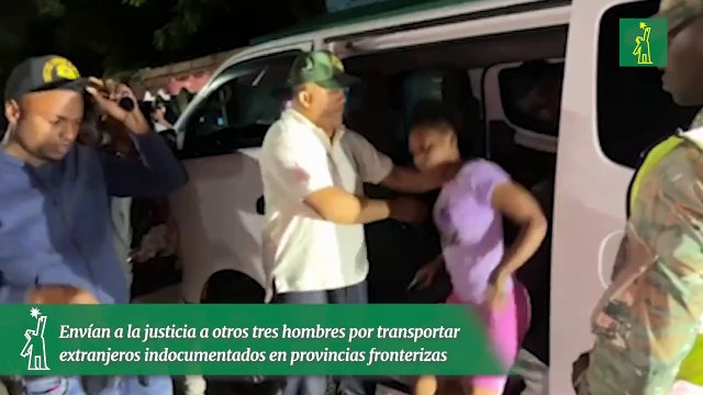 Envían a la justicia a otros tres hombres por transportar extranjeros indocumentados en provincias fronterizas