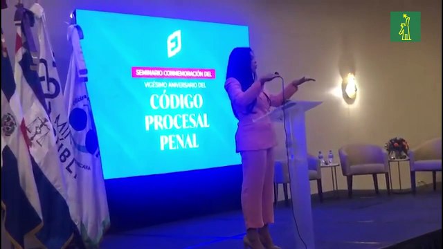 Yeni Berenice Reynoso aboga por una política de acuerdos en el sistema de justicia dominicano