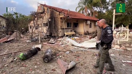 Borrell pide un alto el fuego en medio de un incesante cruce de ataques entre Israel y Hizbulá.mp4