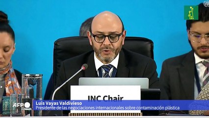 Las negociaciones para un tratado sobre el plástico deben acelerarse, dice su responsable