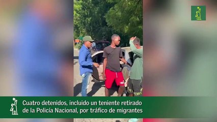 Cuatro detenidos, incluido un teniente retirado de la Policía Nacional, por tráfico de migrantes_1