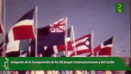 Imágenes de la inauguración de los XII Juegos Centroamericanos y del Caribe