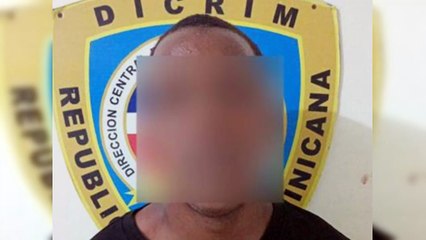 Detenido por Policía Nacional hombre acusado de asesinato a joven