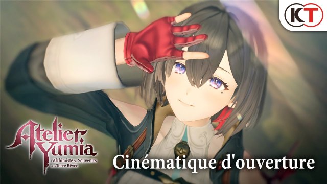 Atelier Yumia L’Alchimiste des Souvenirs et la Terre Rêvée - Cinématique d'ouverture