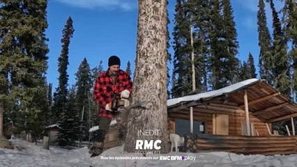 Seuls face à l'Alaska