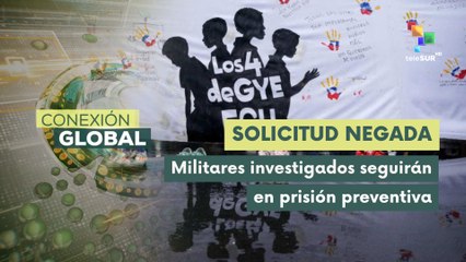 Ecuador rechaza solicitud de militares investigados