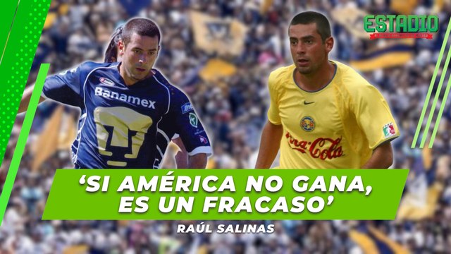 El América está OBLIGADO A GANARLE a Pumas | Estadio Deportes