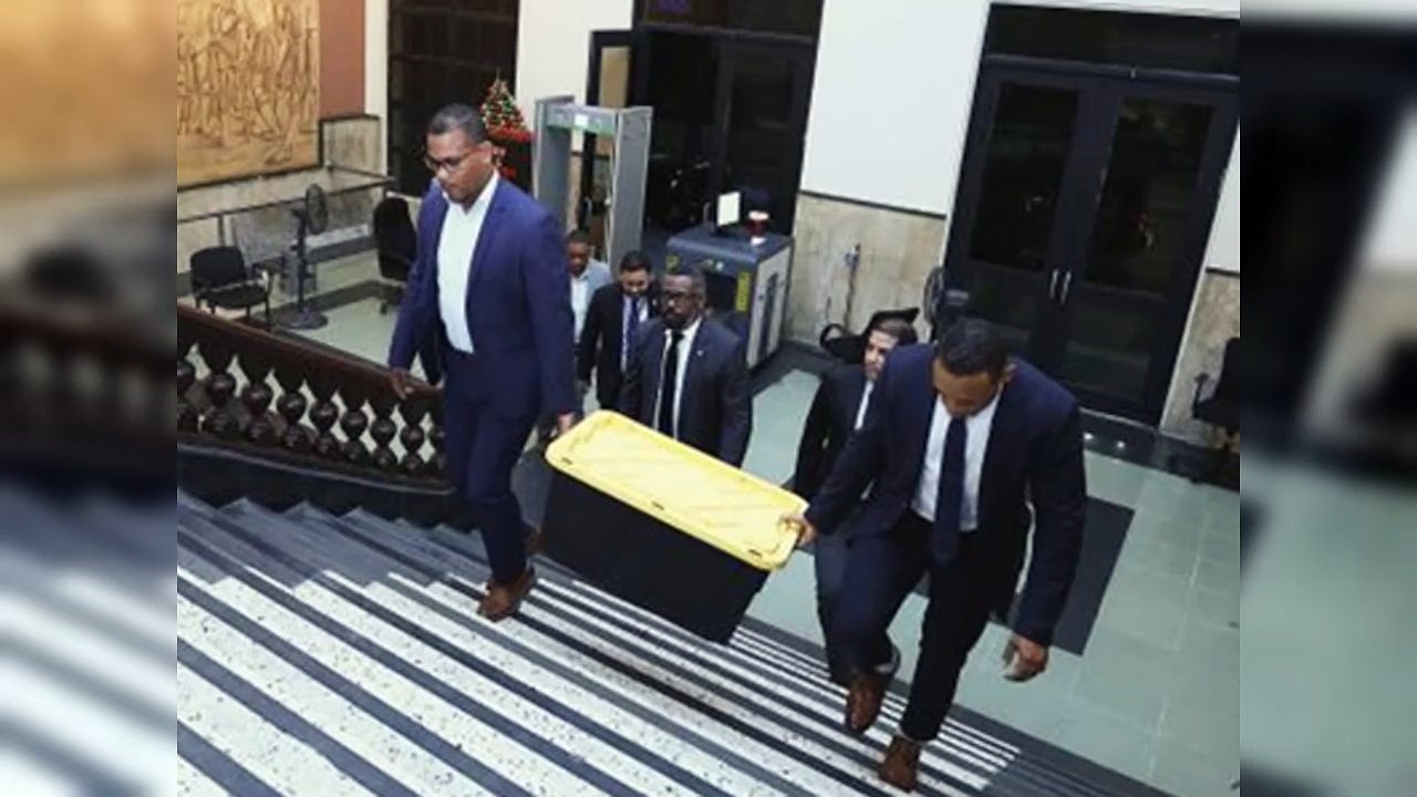 MP deposita coerción contra implicados en operación Pandora