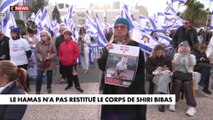 Le Hamas n'a pas restitué le corps de Shiri Bibas