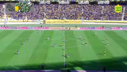 خلاصه بازی سپاهان و ذوب‌آهن