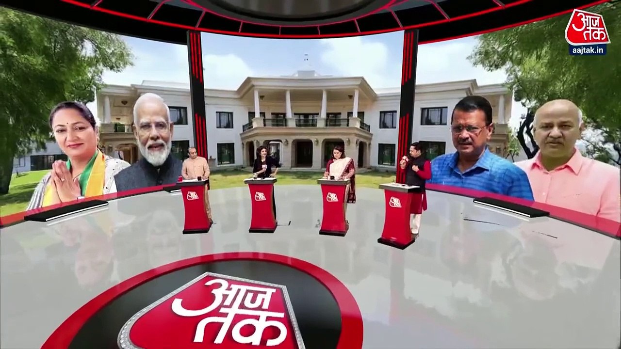 CAG रिपोर्ट्स पर AAP और BJP के बीच तीखी बहस, के...