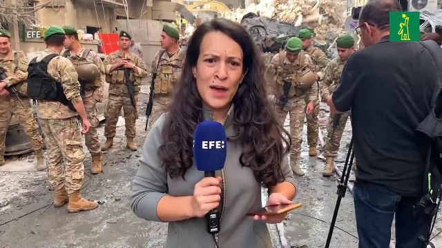 Al menos 11 personas murieron y otras 63 resultaron heridas en el ataque israelí en Beirut