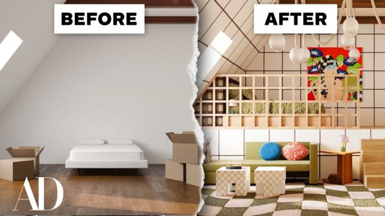 3 Interior Designers Transform The Same Loft Bedroom